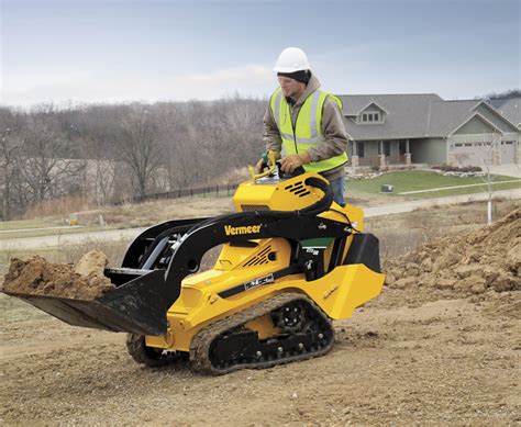 standup skid steer|stand behind mini skid steer.